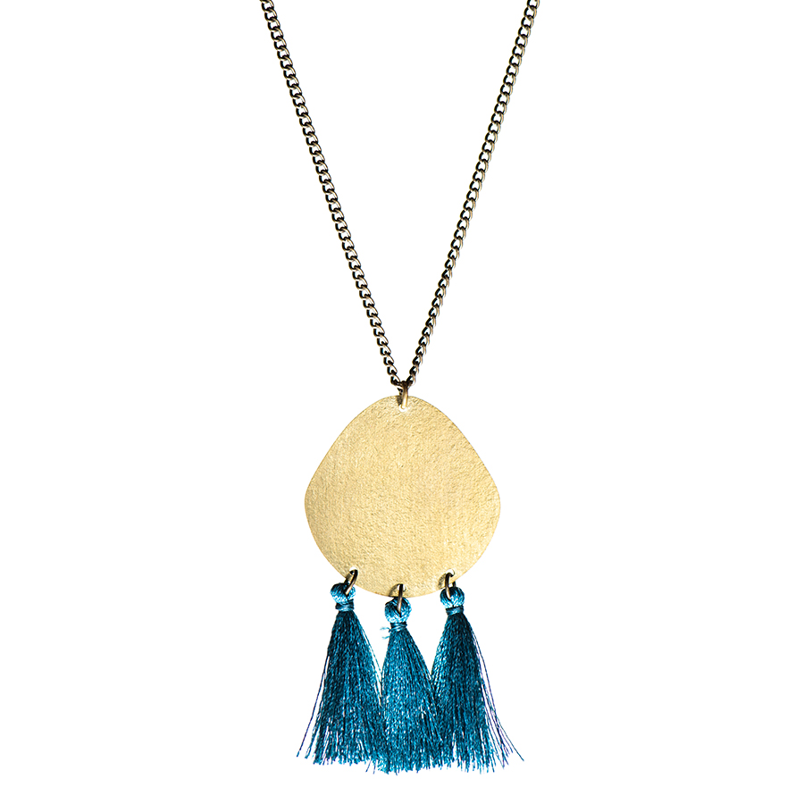 Amnesty Tassle Trio Pendant