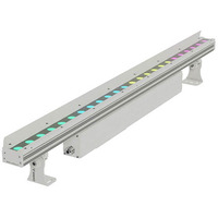 LED Batten Coloured RGBL LEDs for Exterior Use IP66 Rated in 997mm