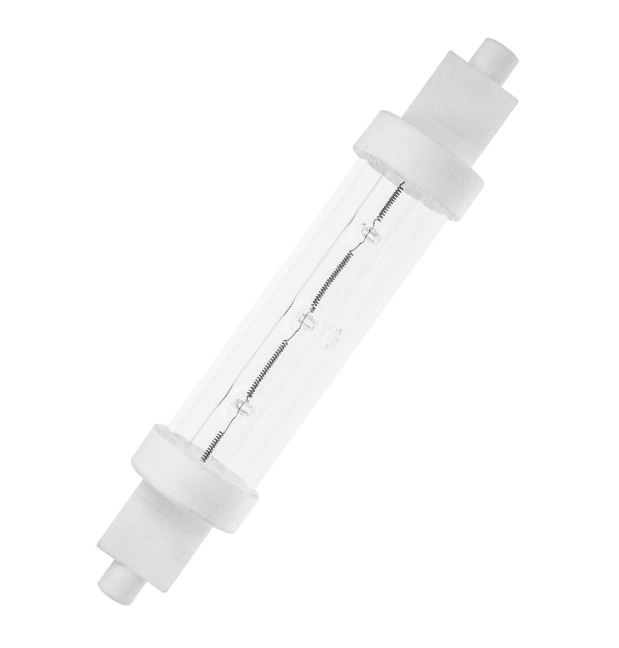 Prolite 118mm 200W Infrared Linear Halogen R7s Jacketed Catering Heat Lamp