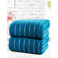 Sandringham 2 Piece Towel Bale Teal