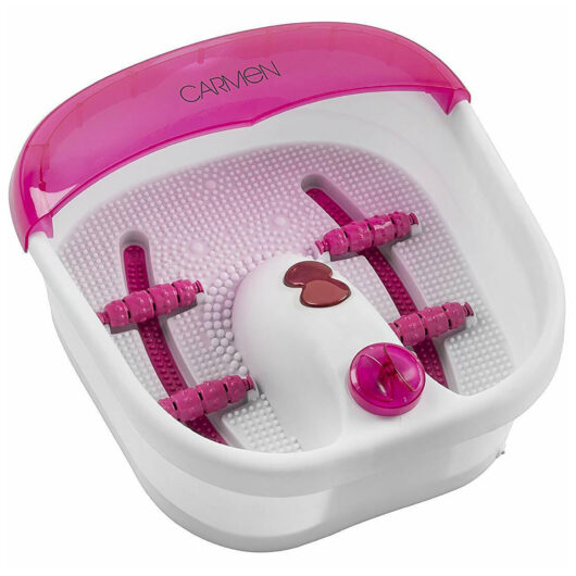 Tower C84001N Spa at Home Massaging Foot Spa with Splash Guard