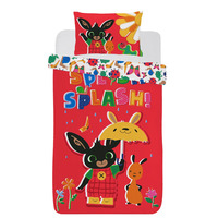 Bing Bunny Splish Splash Single Duvet Cover Set