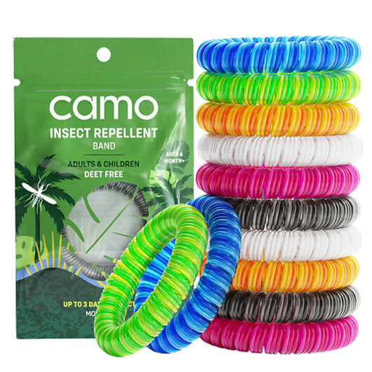 Camo Insect Repellent Band - Triple Strength