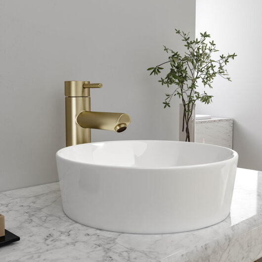 Stainless Steel Sink Tap with Single Lever