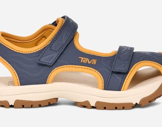 TEVA Toachi Hydratrek Sandals in Crown Blue, Size 1K