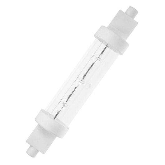 Prolite 118mm 300W Infrared Linear Halogen R7s Jacketed Catering Heat Lamp