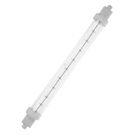 Prolite 220mm 500W Infrared R7s Linear Halogen Jacketed Catering Heat Lamp