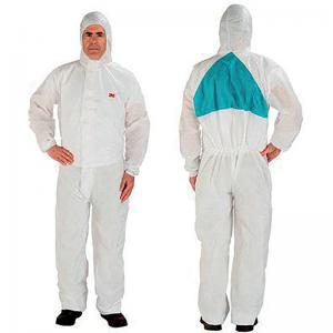 3M 4520 Protective Coverall WhiteGreen M 4520WM 3M40108