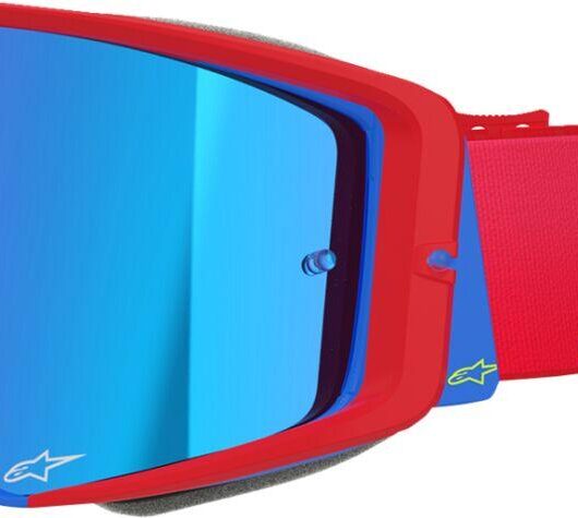 Alpinestars Supertech Corp ABS Vision Goggles - Blue Red
