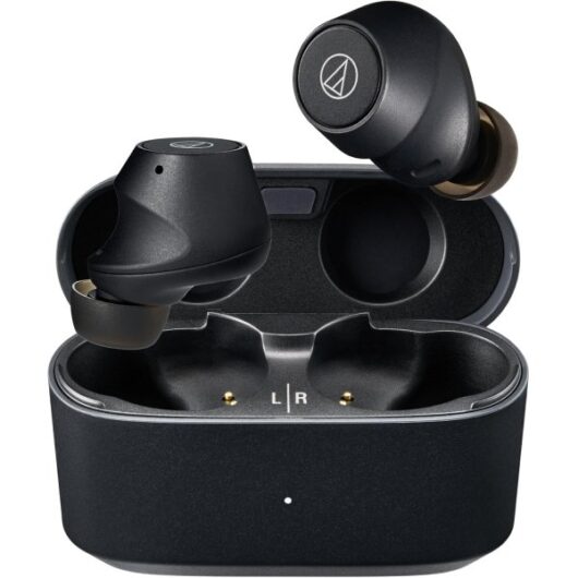 Audio Technica ATH-CKS30TW+ Wireless Headphones - BLACK (Box opened)
