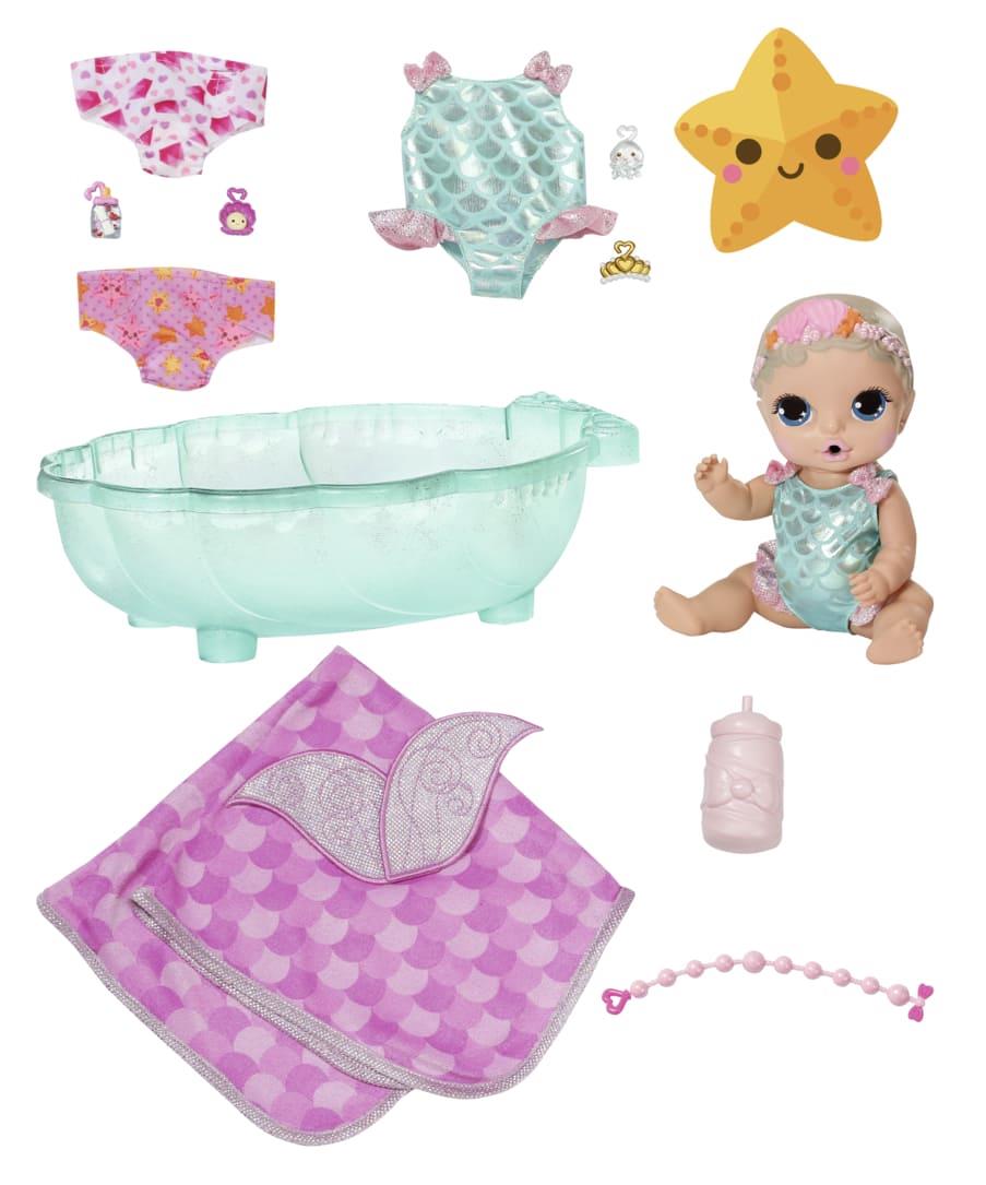 BABY born Surprise Mermaid Surprise Doll