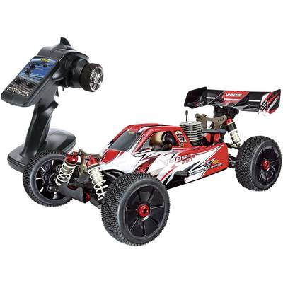 Carson Modellsport Virus 4.0 1:8 RC model car Nitro Buggy 4WD RtR 2,4 GHz
