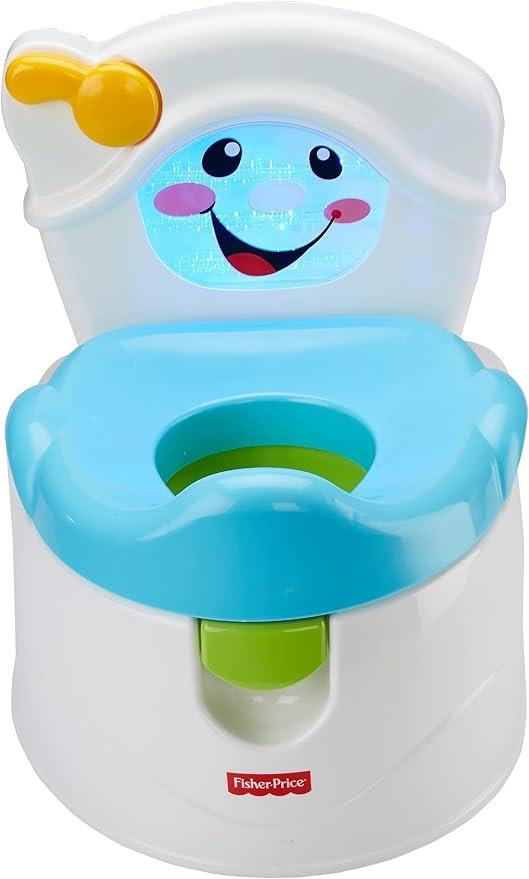 Fisher-Price Potty Training Seat Learn To Flush Potty