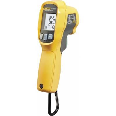 Fluke 62 MAX+ IR thermometer Display (thermometer) 12:1 -30 - +650 °C
