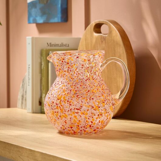 Multi Coloured Confetti Jug