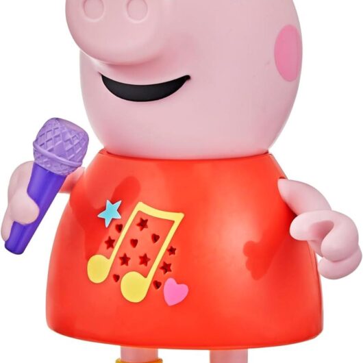 Peppa Pig Talk & Sing Peppa Doll