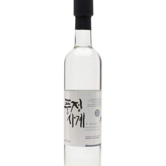 Poongjeong Sagye Winter Soju
