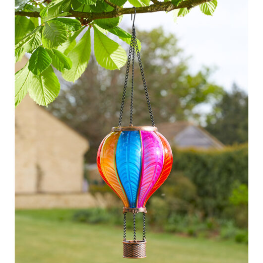 Rainbow Flaming Solar Balloon