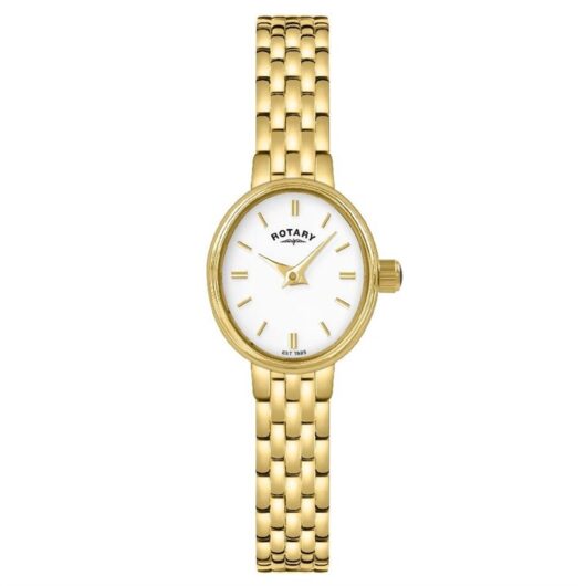 Rotary LB02084/02 Cocktail Gold Tone Bracelet Watch - W6310