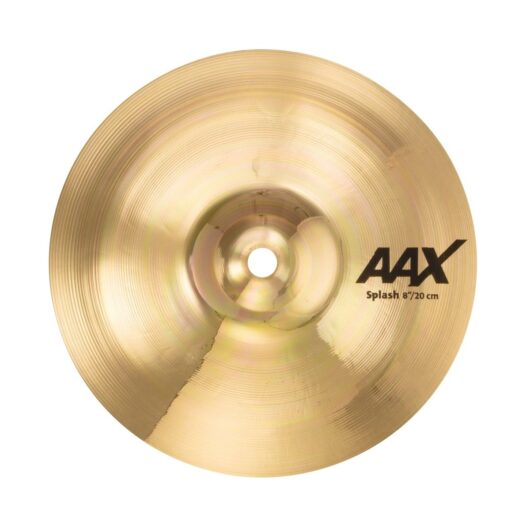 Sabian AAX Series Splash 8" Cymbal Brilliant