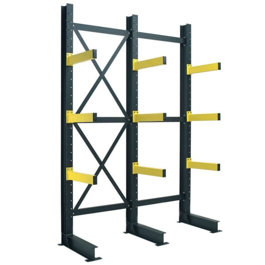 Single Sided Adjustable Cantilever Racking 2700h x 600d Starter