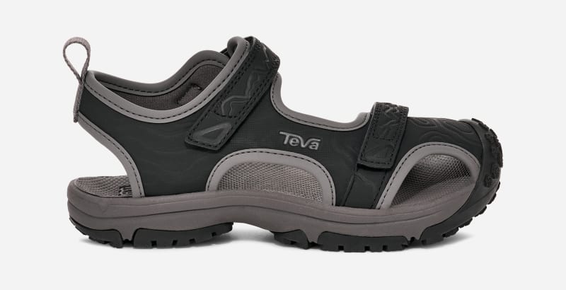 TEVA Toachi Hydratrek Water Sandals in Black, Size 1K