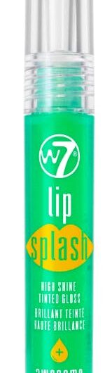 W7 Lip Splash Tinted Lip Gloss Awesome Apple 1 pcs