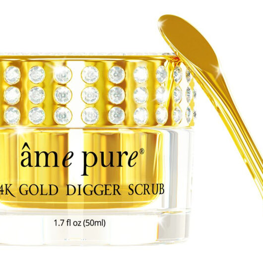âme pure® - 24K Gold Digger Scrub (50ml)