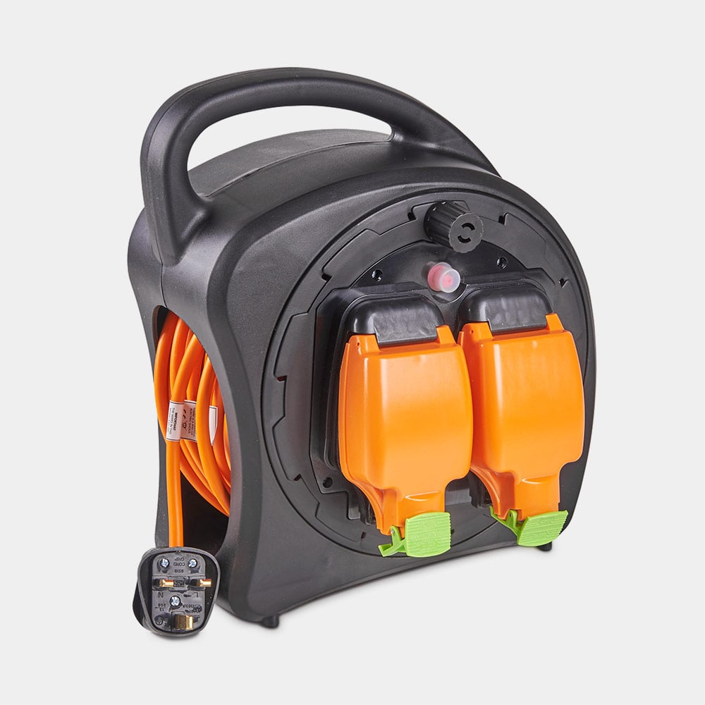 25m Splash-Proof Extension Reel