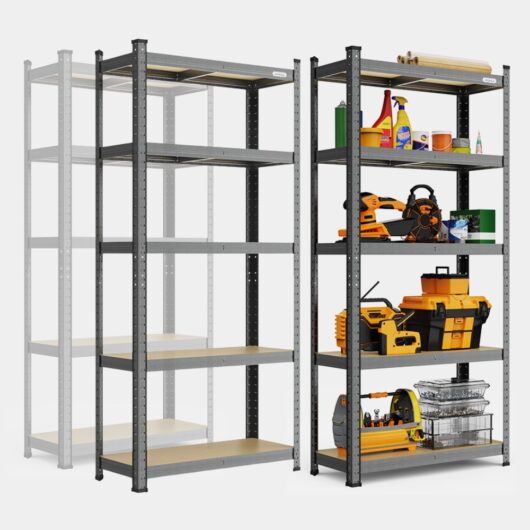 3 Bay 1.8m 5 Tier Racking