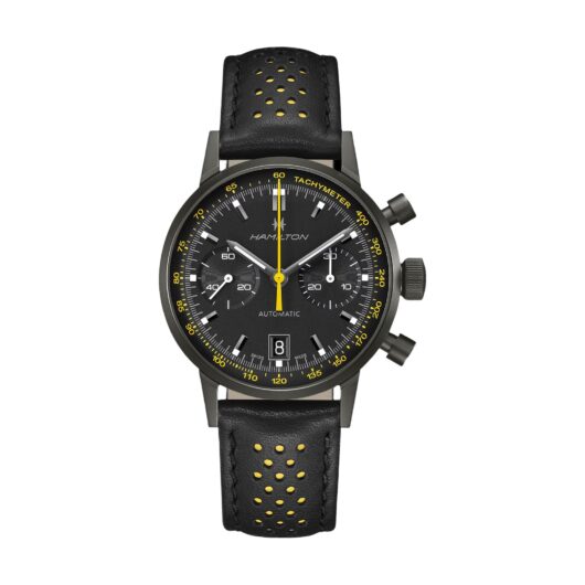 American ClassicIntra-Matic Auto Chrono 40mm Unisex Watch Black