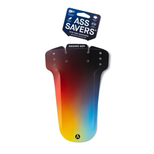 Ass Savers Mudder Regular Front Mudguard - Spektrum