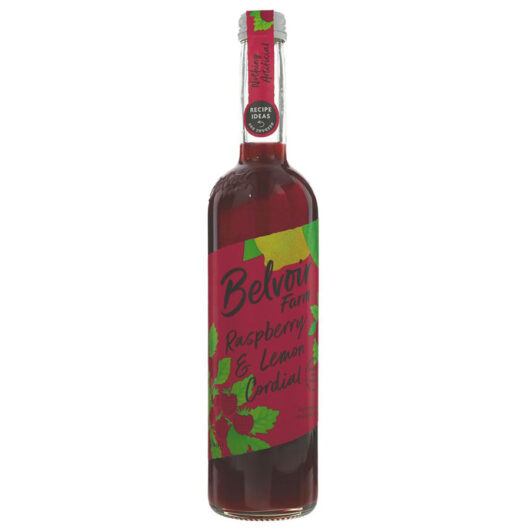 Belvoir Raspberry & Lemon Cordial - 500ml