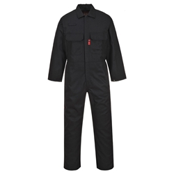 Bizweld FR Coverall (Black) Large