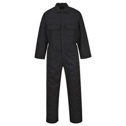Bizweld FR Coverall (BlackT) 3 XL