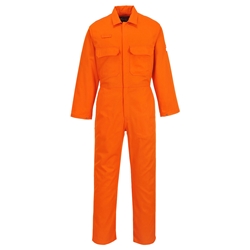 Bizweld FR Coverall (Orange) XXL