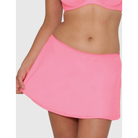 Curvy Kate Jetty Swim Skirt Skirted Brief - Flamingo - S - 10