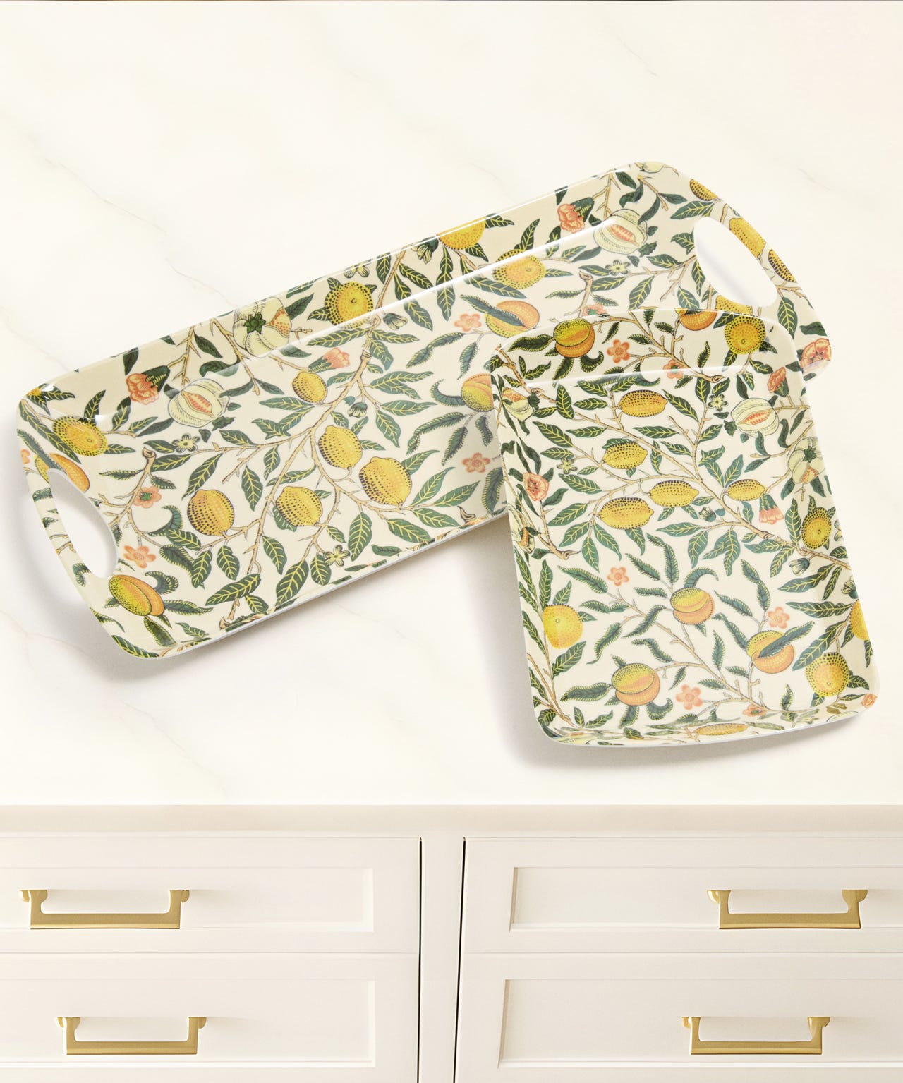 Damart Fruits Tray Set