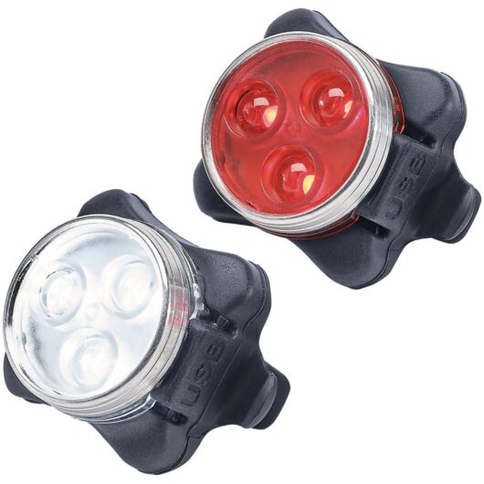 Draper Rechargeable Led Bicycle Light Set