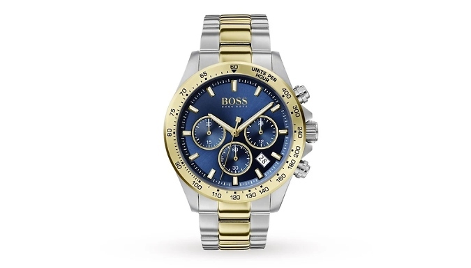 Hugo Boss Hero Sport Men's 2-Tone Watch