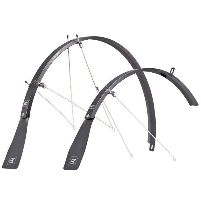 Kinesis Fend Off Road/Gravel Mudguards - Black