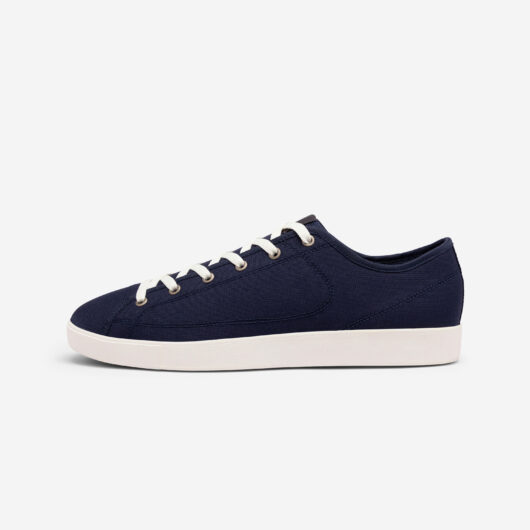 Men's Purecourt 60 Canvas Trainers - Blue