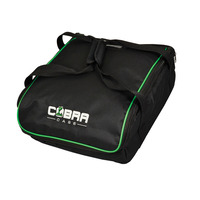 Padded Equipment Bag 340 x 410 x 150mm - Protective Case for Lighting & Audio