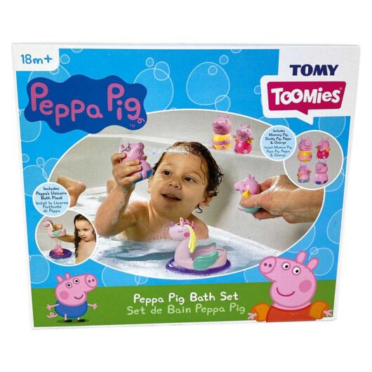 Peppa Pig Bath Set