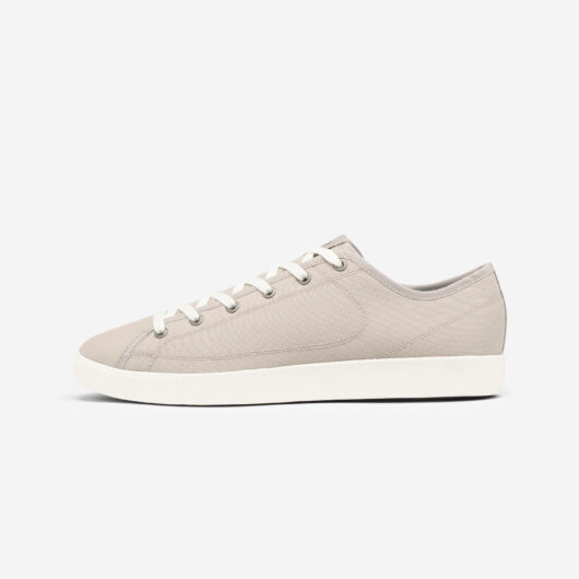 Purecourt 60 Mixed Canvas Trainers - Beige