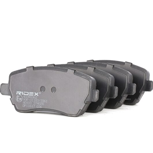 RIDEX Brake pad set MERCEDES-BENZ,RENAULT,NISSAN 402B0062 410601817R,410604775R,410608481R 7701209164,8671016692,8450108101,4154210510,A4154210510