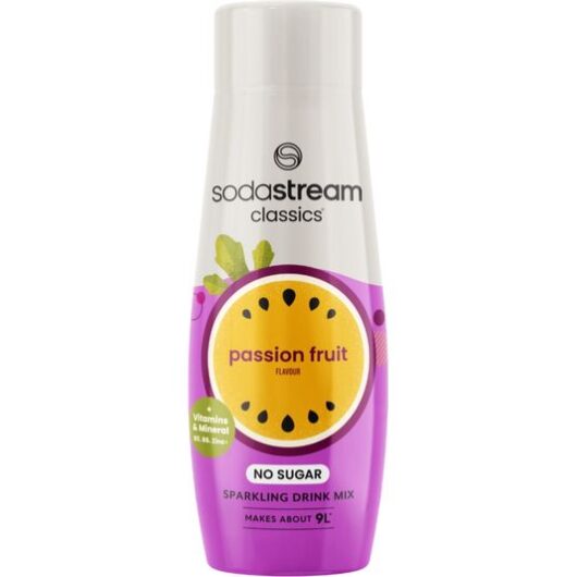 SODASTREAM Classics Passionfruit Syrup