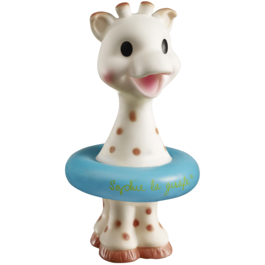 Sophie the Giraffe bath toys
