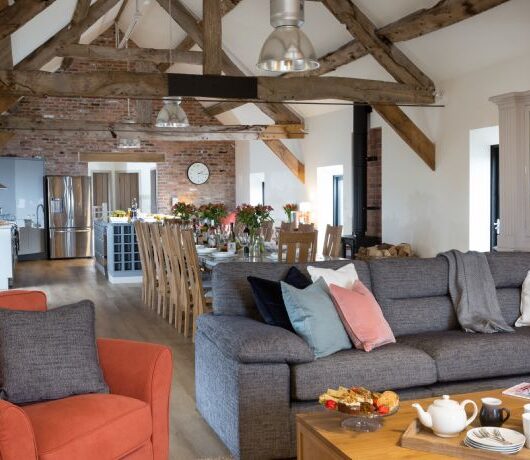 The Barn at Plas Ashpool